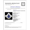 Image 4 : 18K Gold 3.56ct Sapphire & 1.38ct Diamond Ring