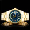 Rolex Day-Date 18K YG Diamond 36mm Wristwatch