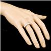 Image 3 : 18K Gold 1.07ctw Diamond Ring