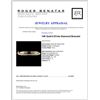Image 3 : 14K Gold 0.87ctw Diamond Bracelet