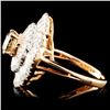 Image 3 : 18K Gold 3.59ctw Diamond Ring