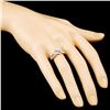 Image 3 : 14K Gold 0.19ctw Diamond Ring