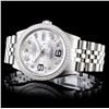 Image 3 : Rolex SS DateJust Diamond 36MM Wristwatch