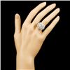 Image 4 : 14K Gold 2.50ctw Diamond Ring