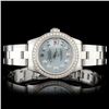 Image 1 : Rolex SS DateJust Diamond Ladies Wristwatch