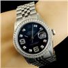 Image 1 : Rolex DateJust 1.35ctw Diamond 36MM Wristwatch