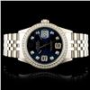 Image 2 : Rolex DateJust 1.35ctw Diamond 36MM Wristwatch