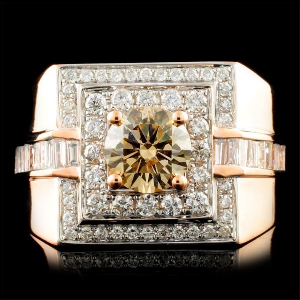 18K Gold 2.11ctw Diamond Ring