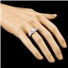 Image 3 : 18K Gold 1.68ctw Diamond Ring