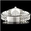 Image 3 : Rolex SS DateJust Diamond Ladies Wristwatch