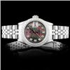 Image 1 : Rolex SS DateJust Diamond Ladies Wristwatch