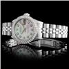 Image 2 : Rolex SS DateJust Ladies Diamond Wristwatch