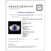 Image 4 : 18K White Gold 3.10ct Sapphire & 1.18ct Diamond Ri