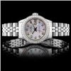 Image 1 : Rolex SS DateJust Ladies Diamond Wristwatch