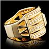 Image 3 : 14K Gold 0.78ctw Diamond Ring