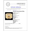 Image 4 : 14K Gold 0.78ctw Diamond Ring