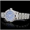 Image 3 : Rolex SS DateJust Ladies 1.00ct Diamond Watch