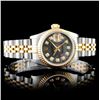 Image 9 : Rolex DateJust 18K & SS Ladies Wristwatch