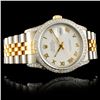 Image 3 : Rolex DateJust 1.50ctw Diamond 36MM Wristwatch