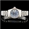 Image 7 : Rolex DateJust 18K & SS Ladies Wristwatch