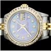 Image 2 : Rolex YG/SS DateJust Diamond Ladies Watch
