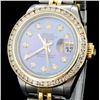 Image 3 : Rolex YG/SS DateJust Diamond Ladies Watch