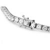 Image 3 : 18k White Gold 8.00ct Diamond Bracelet