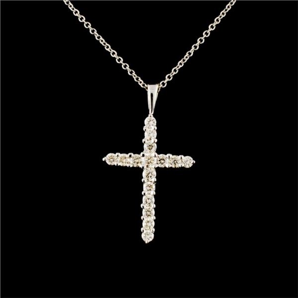 14K Gold 0.51ctw Diamond Pendant