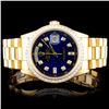 Image 1 : Rolex 18K YG Day-Date Diamond Men's Watch