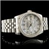 Image 10 : Rolex DateJust 116234 SS 1.35ct Diamond 36MM Watch