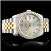 Image 3 : Rolex DateJust 116233 18K YG/SS Diamond 36MM Watch