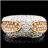 Image 1 : 14K Gold 1.66ctw Diamond Ring