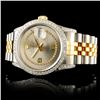 Image 8 : Rolex DateJust 1.50ctw Diamond 36MM Wristwatch