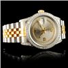 Image 9 : Rolex DateJust 1.50ctw Diamond 36MM Wristwatch