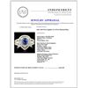 Image 5 : 14K Gold 0.92ct Sapphire & 0.47ctw Diamond Ring