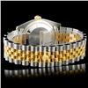 Image 5 : Rolex DateJust 116233 18K YG/SS Diamond 36MM Watch
