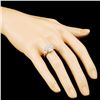 Image 3 : 14K Gold 0.85ctw Diamond Ring
