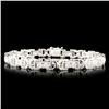 Image 1 : 14K Gold 2.01ctw Diamond Bracelet