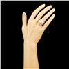 Image 3 : 18K Gold 14.00MM Pearl & 1.45ctw Diamond Ring