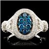 Image 1 : 14K Gold 1.20ctw Diamond Ring