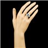Image 4 : 14K Gold 1.20ctw Diamond Ring