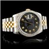 Image 3 : Rolex DateJust 116233 18K YG/SS Diamond 36MM Watch