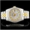 Image 1 : Rolex DateJust 116233 YG/SS Diamond 36MM Watch