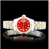 Image 1 : Rolex YG/SS DateJust Diamond Ladies Watch