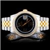 Image 1 : Rolex DateJust Diamond 36mm Wristwatch