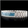 Image 2 : 18K Gold 7.27ctw Men's Diamond Bracelet