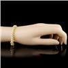 Image 3 : 14K Gold 6.00ctw Diamond Bracelet