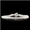 Image 1 : 14K Gold 1.92ctw Diamond Bracelet