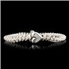 Image 2 : 14K Gold 1.92ctw Diamond Bracelet