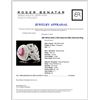 Image 4 : 18K White Gold 1.29ct Ruby & 0.98ct Diamond Ring